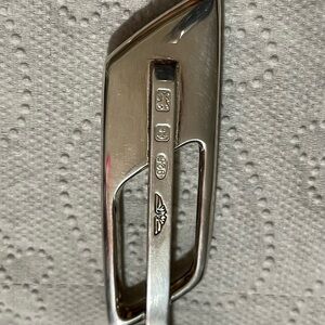 ASTON MARTIN 925 sterling  KEYCHAIN HOLDER OR KEY HILDER